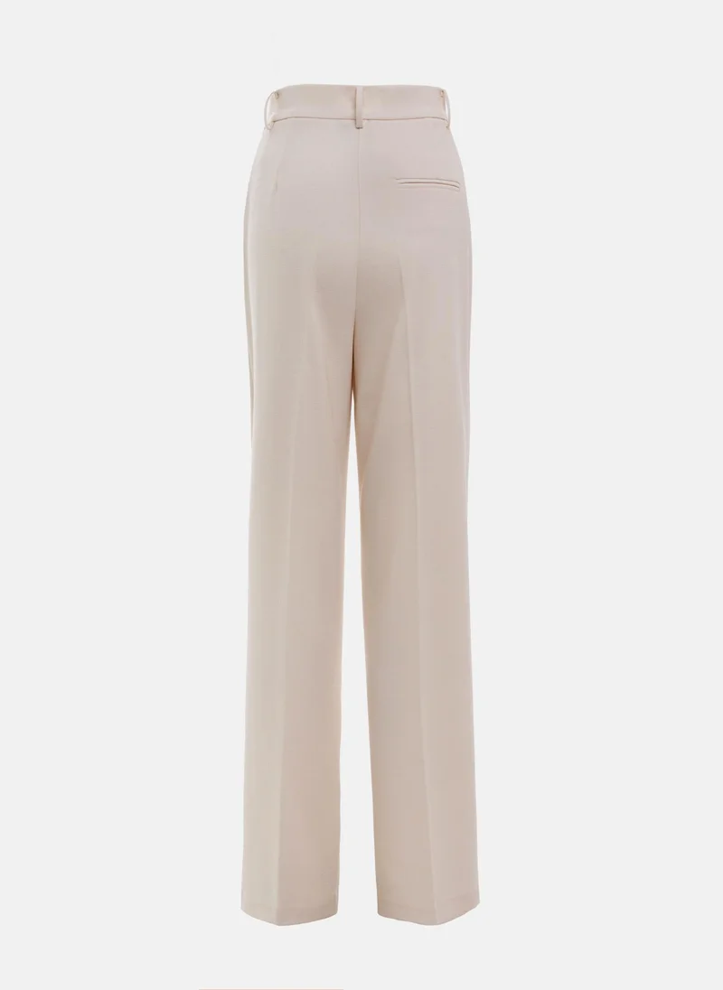 Lichi Textured palazzo trousers